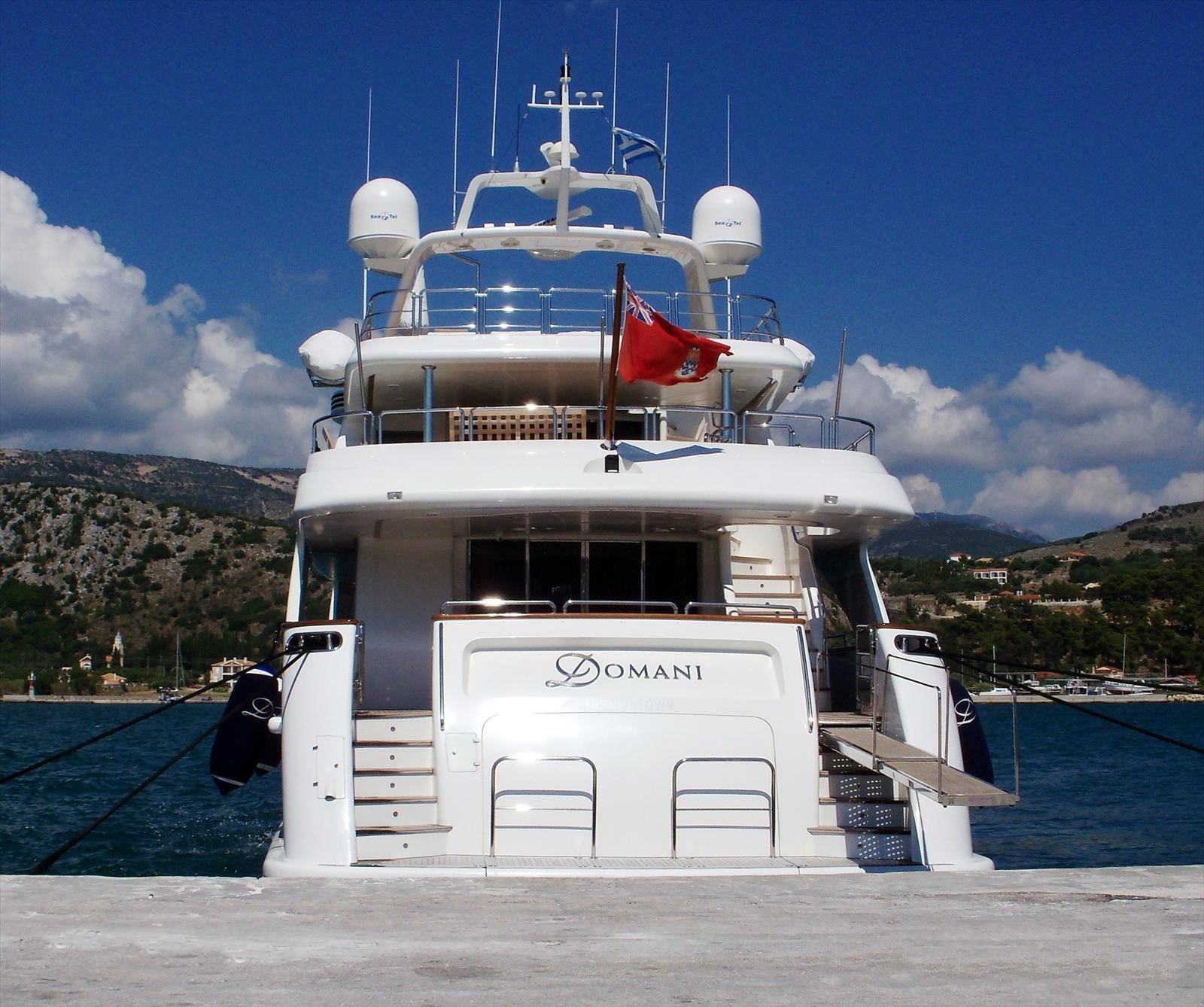 domani yacht charter